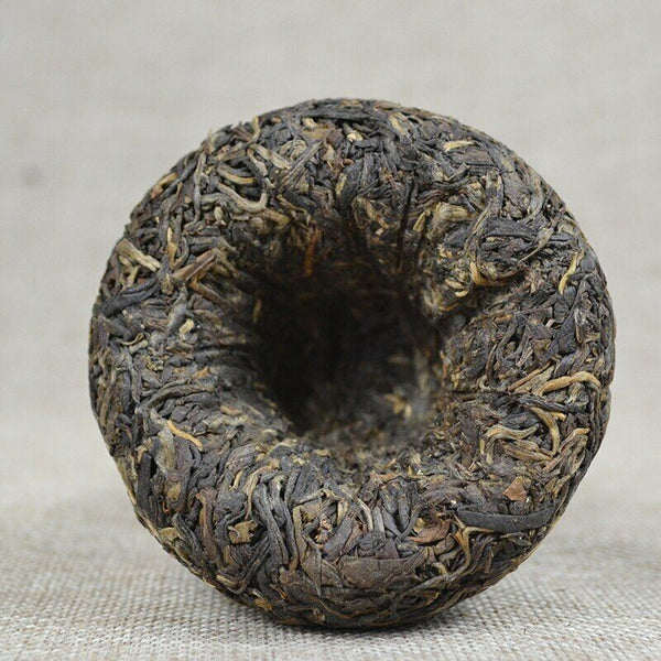 HelloYoung Jia Ji Tuo Cha * Menghai Dayi Pu-erh Tea Raw Tuocha Puer Sheng Puerh 500g