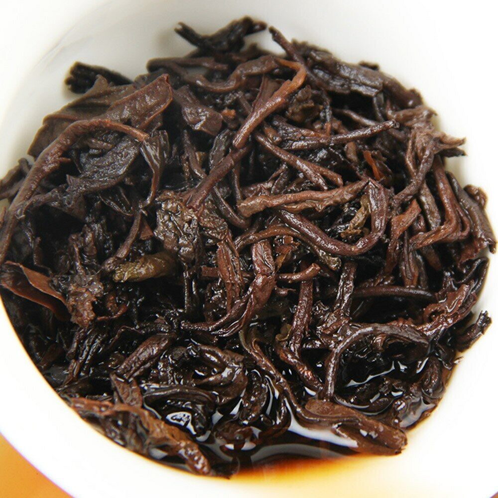 HelloYoung Yunnan Royal Tribute Ripe Puer Tea Rhythm of Spring Shu Puerh Tea 357g