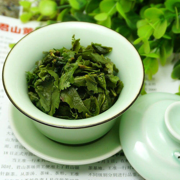 HelloYoung Tie Guan Yin Weight Lose Tea Oolong Tea TieGuanYin Tea China Green Food