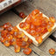 HelloYoung 100% Natural Peach Gum Herbal Tea Chinese Organic Peach Resin Ecology Taojiao