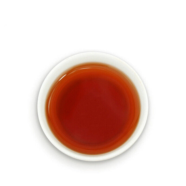HelloYoung Pu'er Tea Cubes Amber Menghai Dayi Pu-erh Puer Tea Brick Ripe 240g/8.46oz
