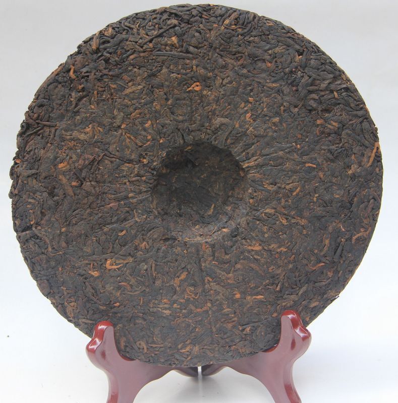 HelloYoung Yunnan Long Ma Tong Qing Yiwu Mt. Old Tea Puerh Tea Cake Ripe Puer Tea 357g