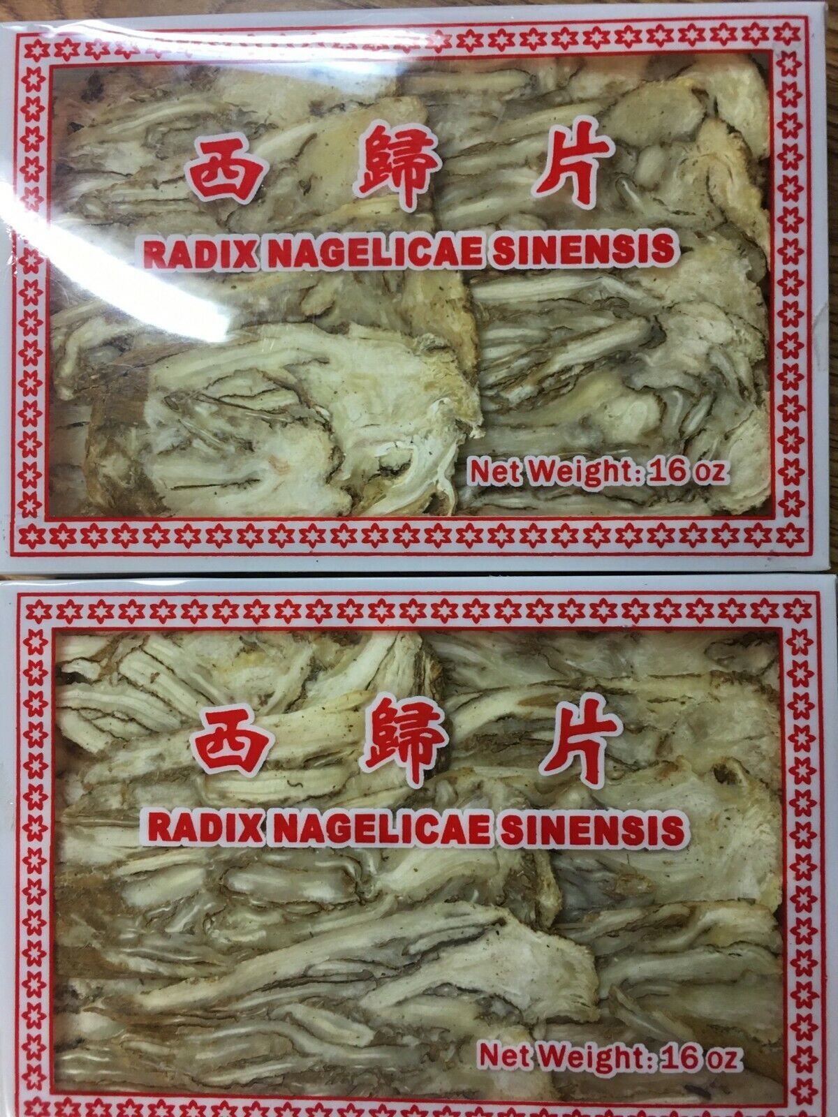 RADIX ANGELICAE SINENSIS 原切全歸片 1 LB - good quality and price Main image