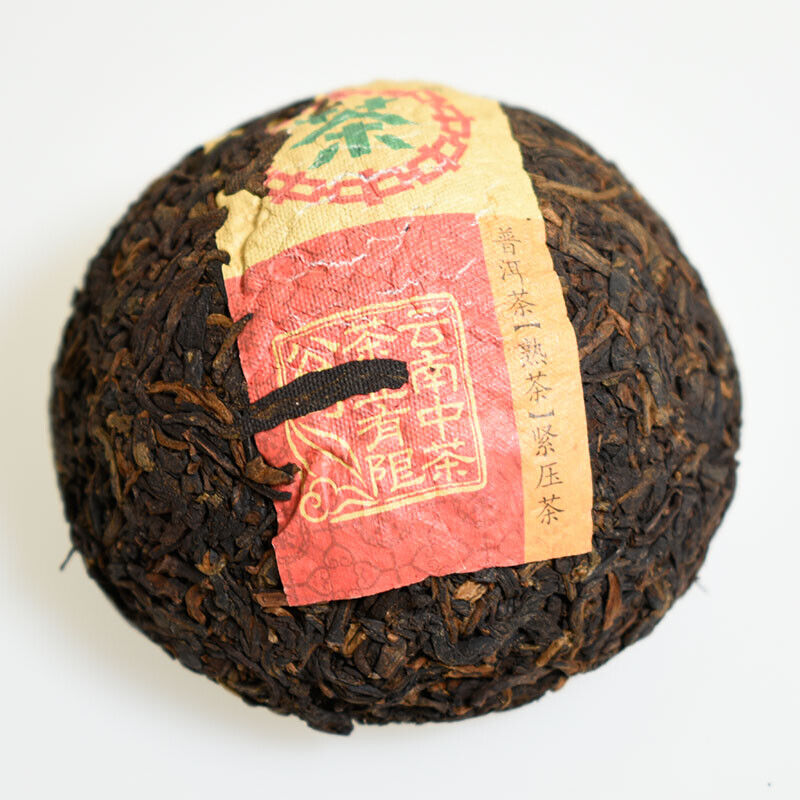 HelloYoung CHINA TEA Golden Rooster Tuo Tea Pu-erh Tea Tuocha 100g Ripe Pu'er Tea