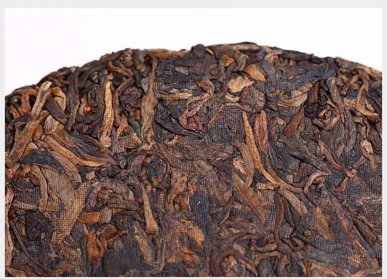 2018 Haiwan Ancient Tree Puer Tea Shu Black Pu Er Ripe Great Idea (Peng Tu) 400g