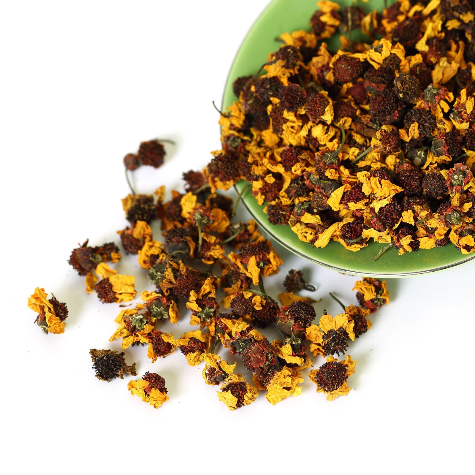 HelloYoung 50G 10Pc*5g Premium Coreopsis tinctoria Snow Chrysanthemum Flower Herbal Tea Main image