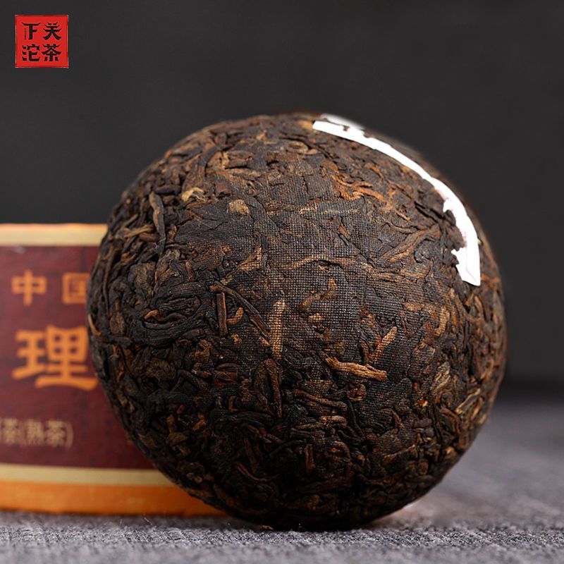 HelloYoung DALI Tuocha Yunnan Xiaguan Shu Pu-erh Tea Pu'er Ripe Puer Tea 100g Boxed