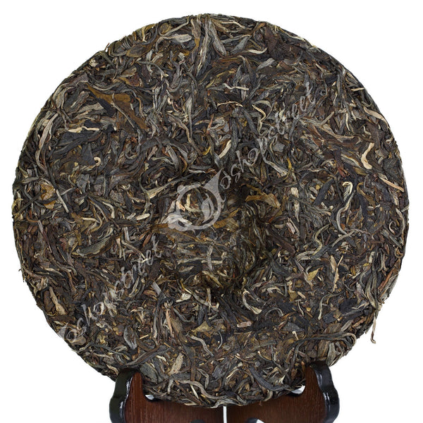 HelloYoung yr 357g Supreme BingDao Iceland Ancient Tree Spring Puer puerh Tea Raw Cake