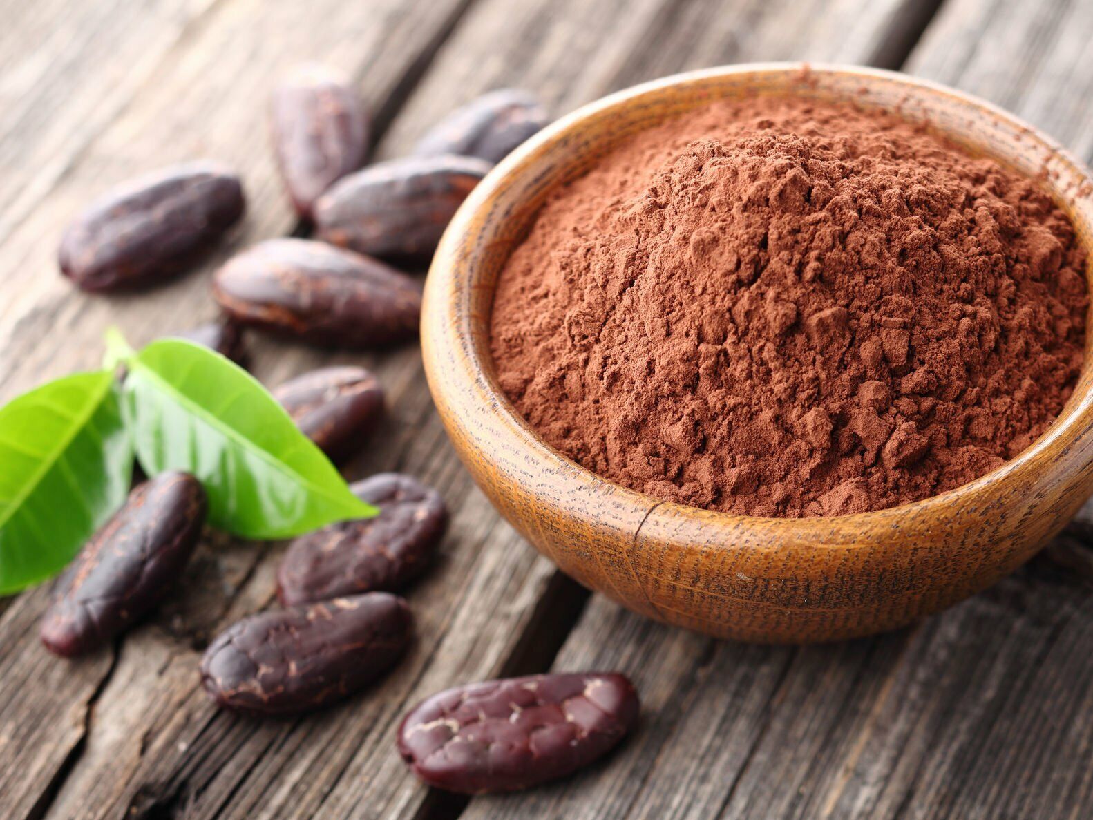 1.1 LB (17.6 OZ ) Raw Cacao Powder,100% Pure, ALL NATURAL,ALWAYS FRESH Main image