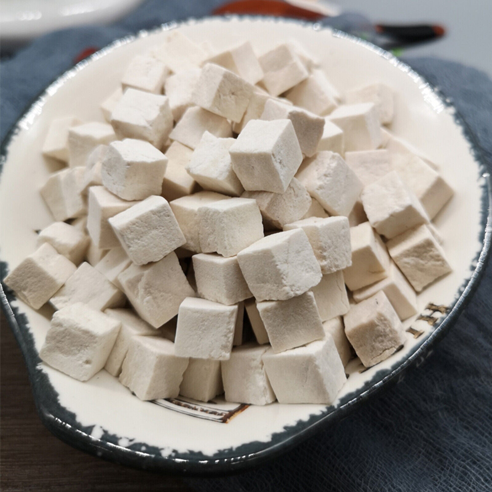 HelloYoung Poria Cocos Used for Soup Porridge Health Care Natural Organic Herbal Tea 500g Secondary image