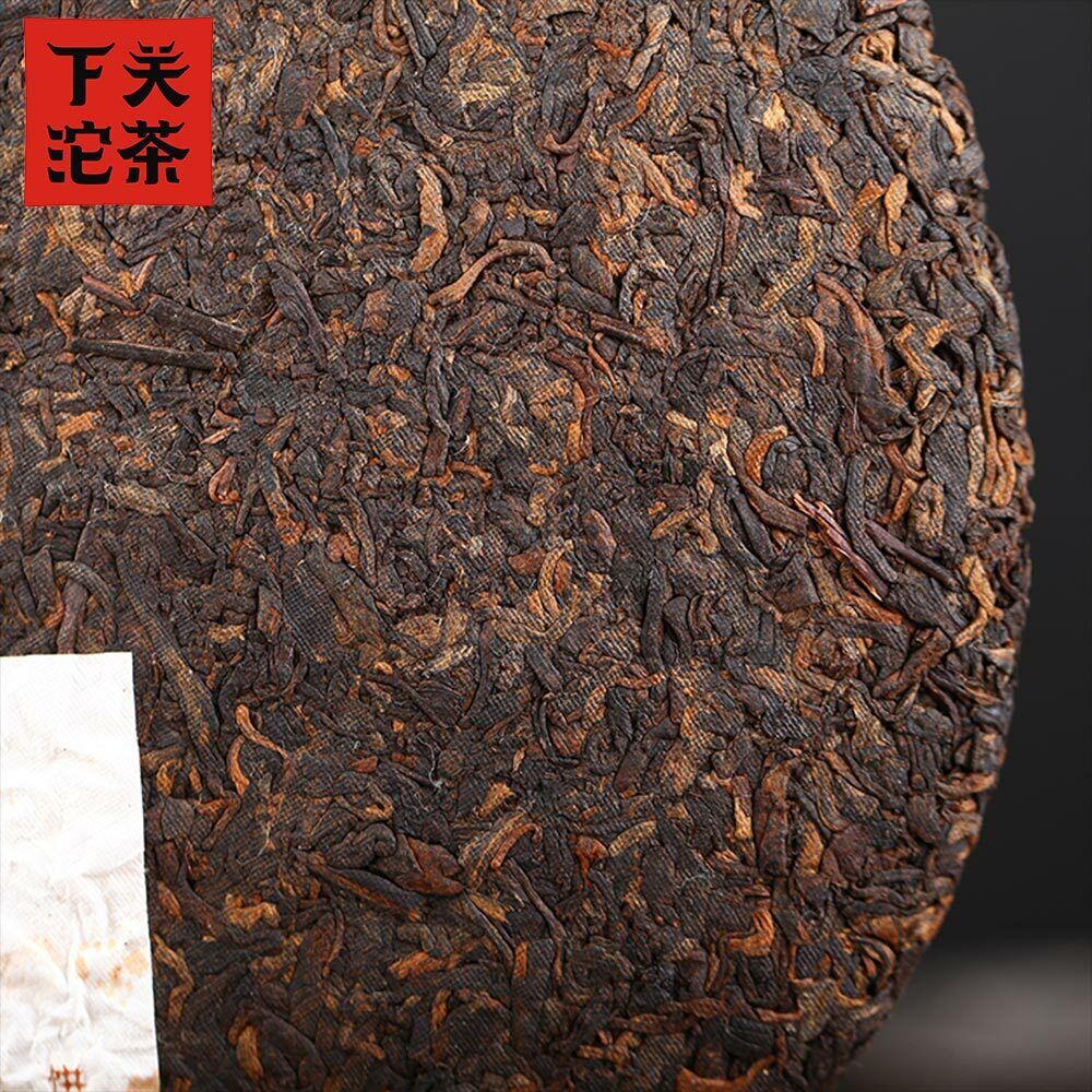 HelloYoung Lao Pao Ripe Pu Erh Cake The Pu Erh Healthy 357g High Quality Xiaguan Shu Puerh