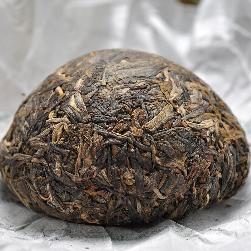 HelloYoung 2010 Bulang Ancient Tree Puerh Shen Xiaguan Tuocha Pu'er Tea Raw Tea 100g Box