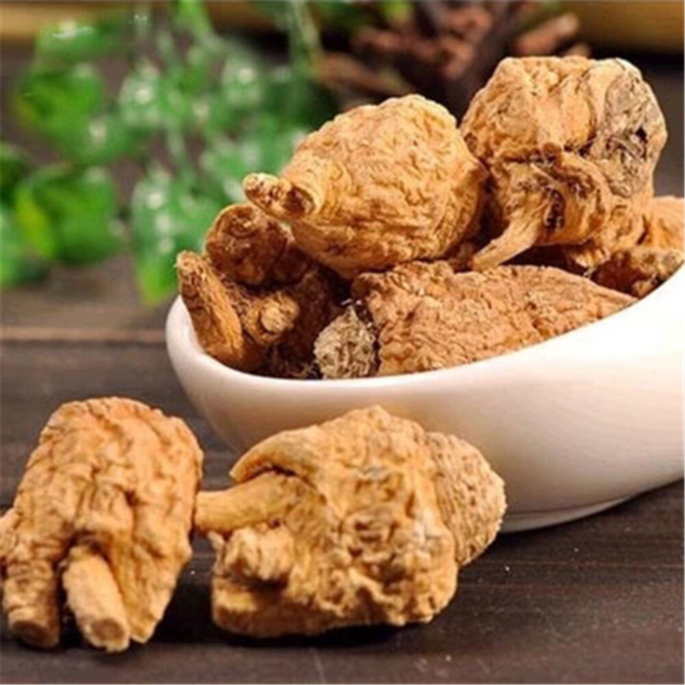 HelloYoung Medicine Maca Root Herbs Tea 100% Natural Wild Dried Maca Chinese Herbal 250g Secondary image