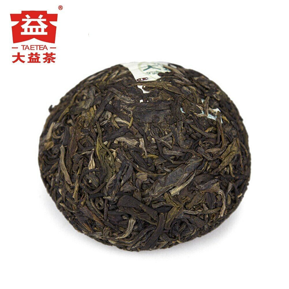 HelloYoung TAETEA Raw Puerh Chinese Tuocha Batch 1701 Sheng Puer Tea 100g