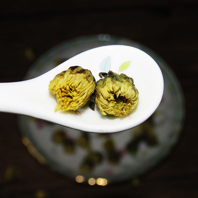 HelloYoung 500g Organic Premium Golden Fetal Chrysanthemum Buds Flower Floral Herbal Tea Main image
