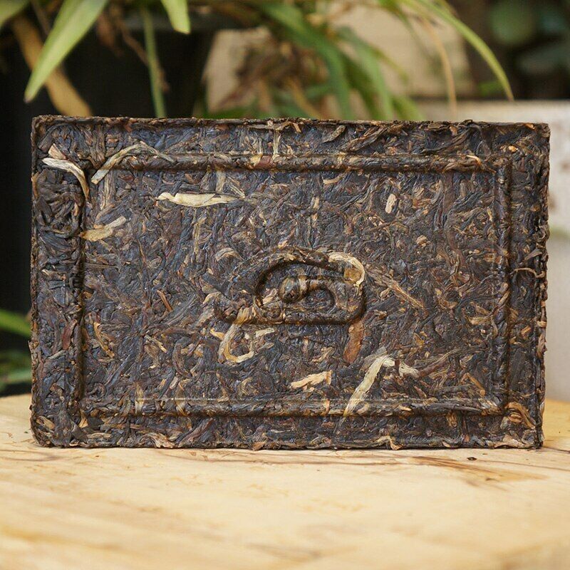 Xiaguan Tuocha Raw Cang Er Fang Zhuan Tea Brick Shen Pu Erh Aged Tea 250g/8.8oz Main image