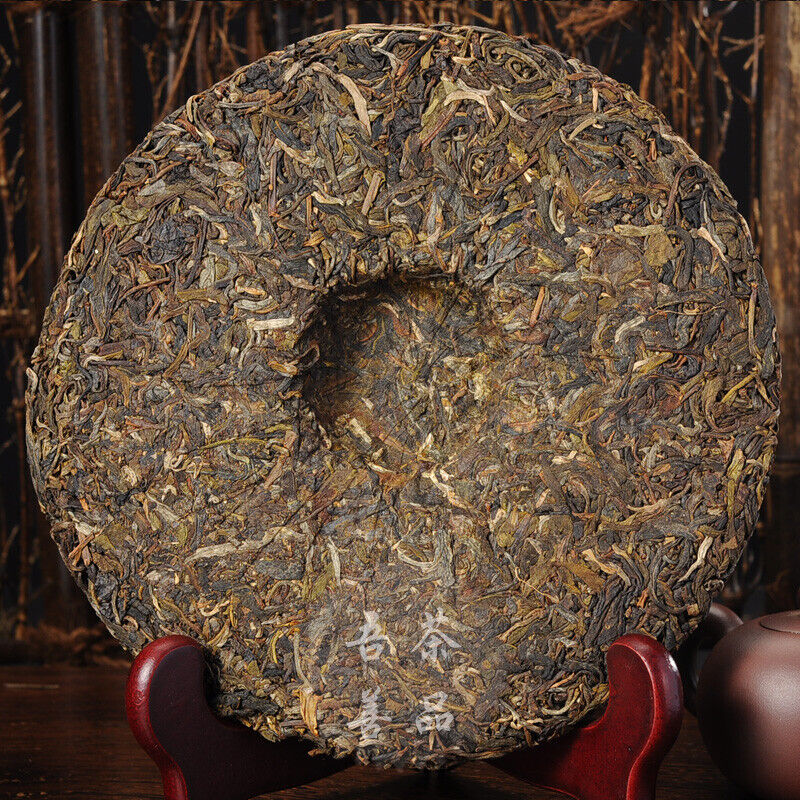 HelloYoung Spring Yi Wu Mountain Old Wild Tree Pu-erh Pu Er Pu'er Tea Raw Sheng 357g