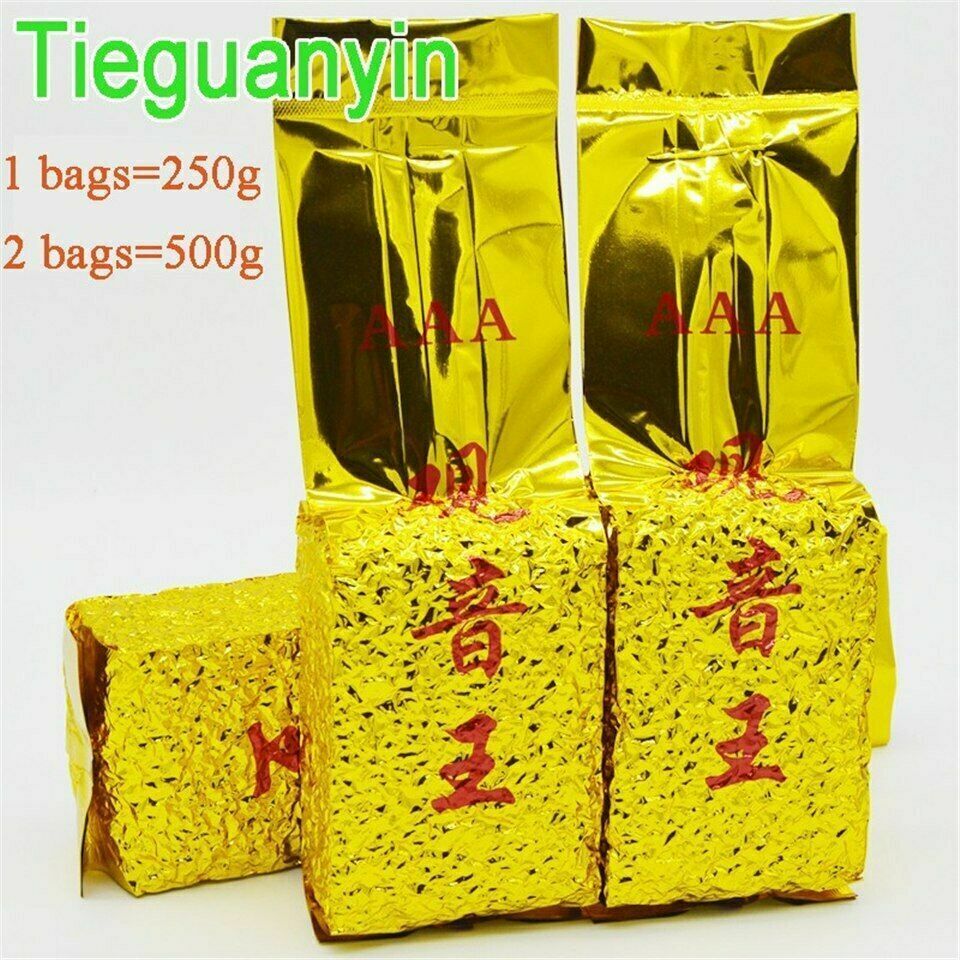 Premium Tie Guan Yin Oolong Tea Strong Aroma China Fujian Anxi Iron Goddess 250g Secondary image
