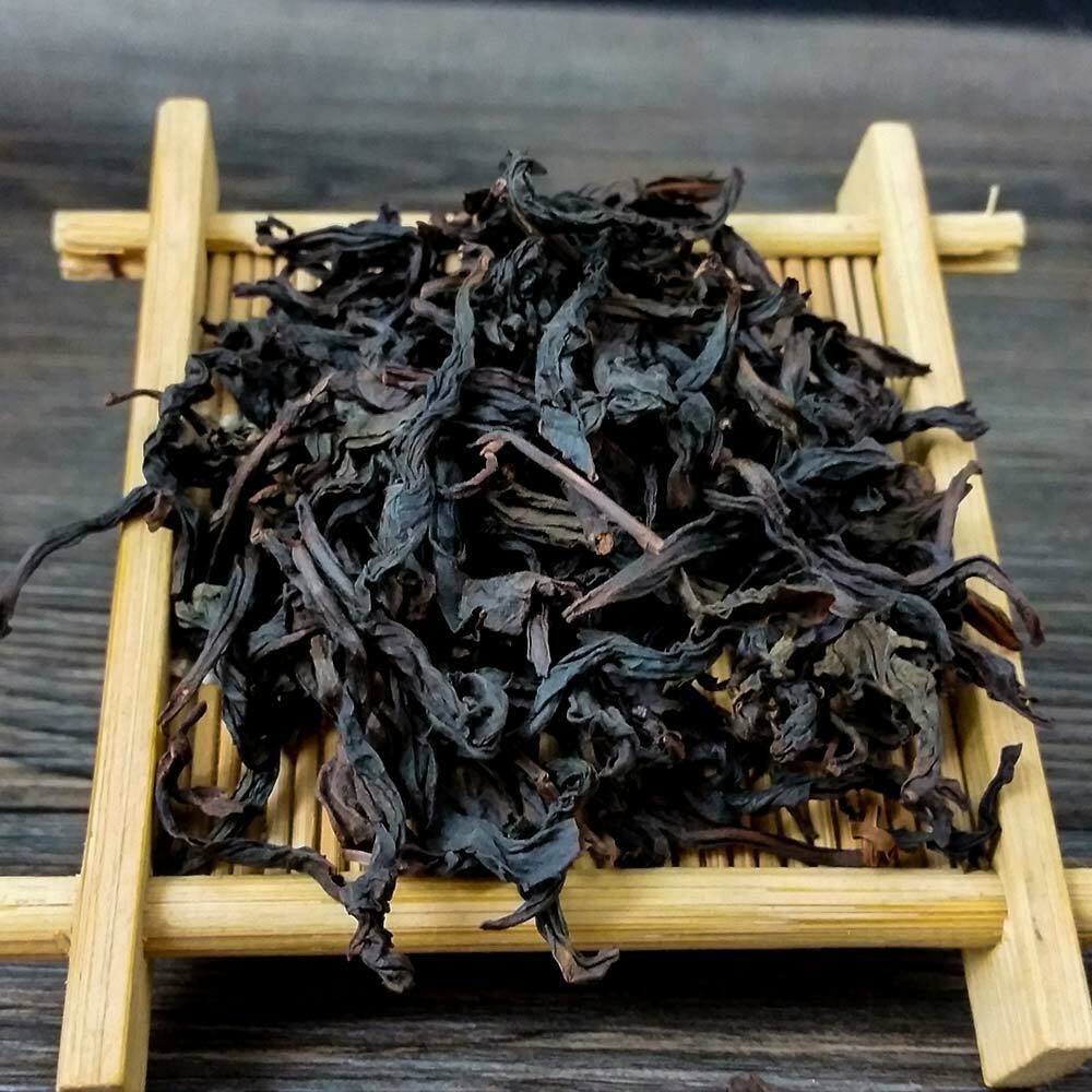 HelloYoung DaHongPao Tea Shuixian Wuyi Big Red Robe Oolong Kraft Paper Bag 250g/8.8oz Secondary image