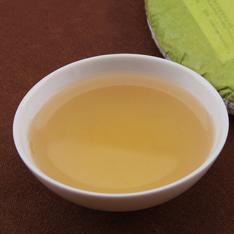 HelloYoung LaoTongZhi Haiwan Spring Raw Puerh Chun Lu Sheng Puer Tea 400g
