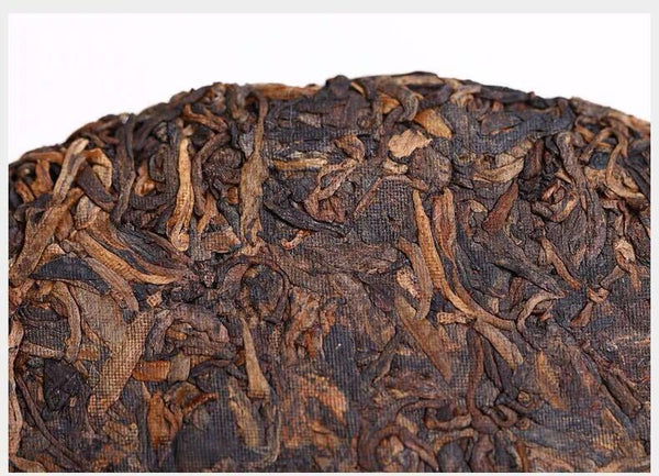 Haiwan Ancient Tree Puer Tea Shu Black Pu Er Ripe Great Idea (Peng Tu) 400g
