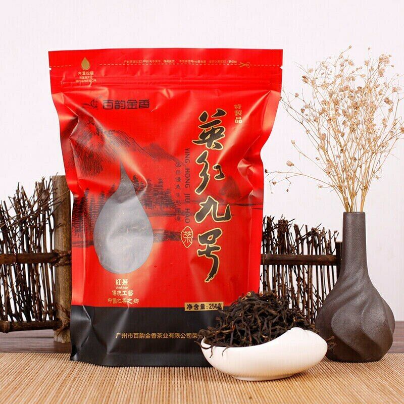 HelloYoung Premium Yingde Yinghong Yingteh Ying De No.9 China Gongfu Yingdehong Black Tea Main image