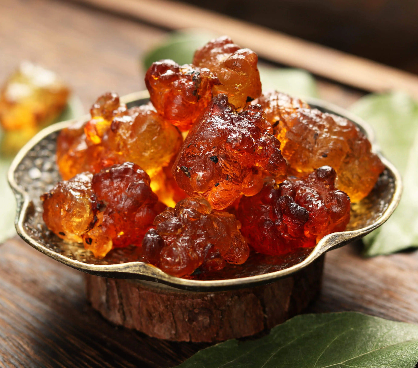 16oz TaoJiao Peach Resin Peach Gum Jelly Snow bird nest 桃胶桃膠/100% Pure Natural Main image