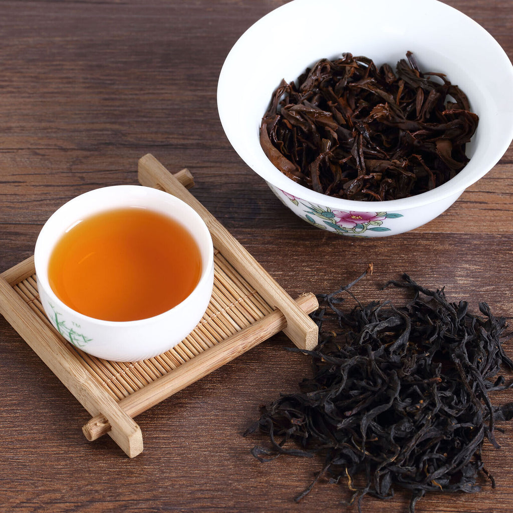 HelloYoung TeaHELLOYOUNG 100g Premium Fujian High Mount Ancient Arbor Bohea Wild Black Tea