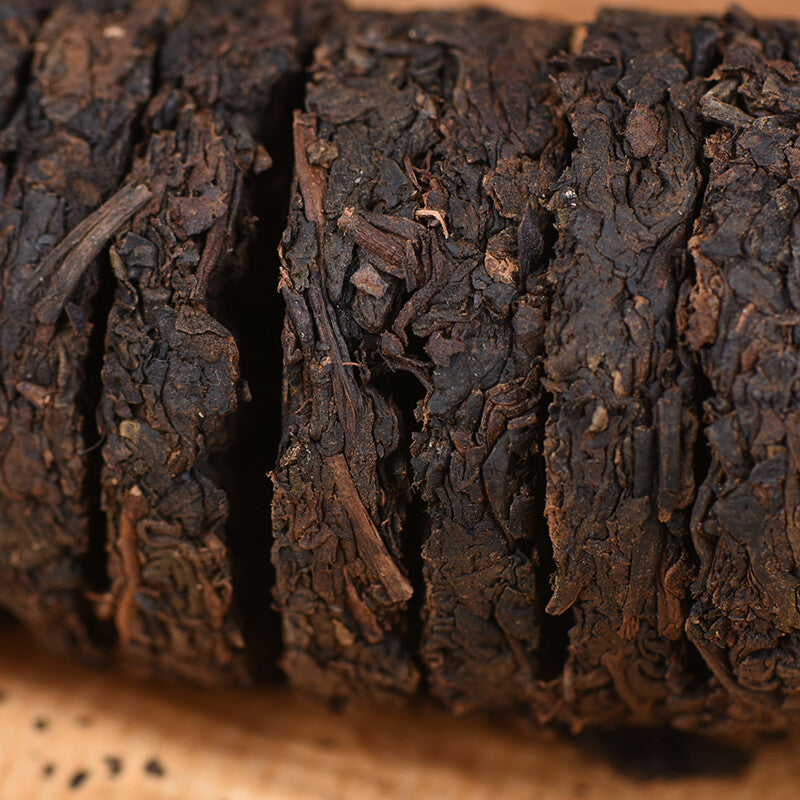 TemuTea 200g  Yunnan Classical Puer Tea Ripe Pu Er Mini Tea Cake