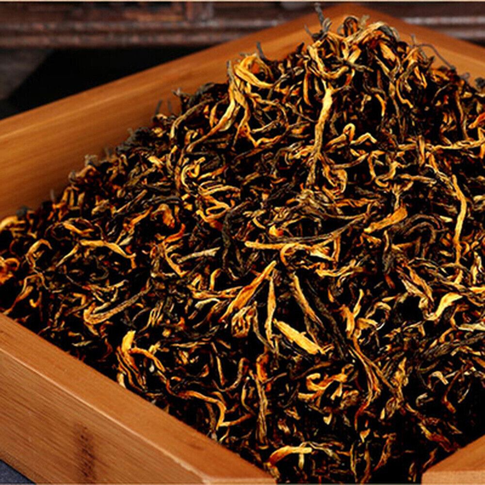 HelloYoung Yinghong No.9 Tea British Red Tea Health Care Tea Chinese Yingde Black Tea 250g Main image