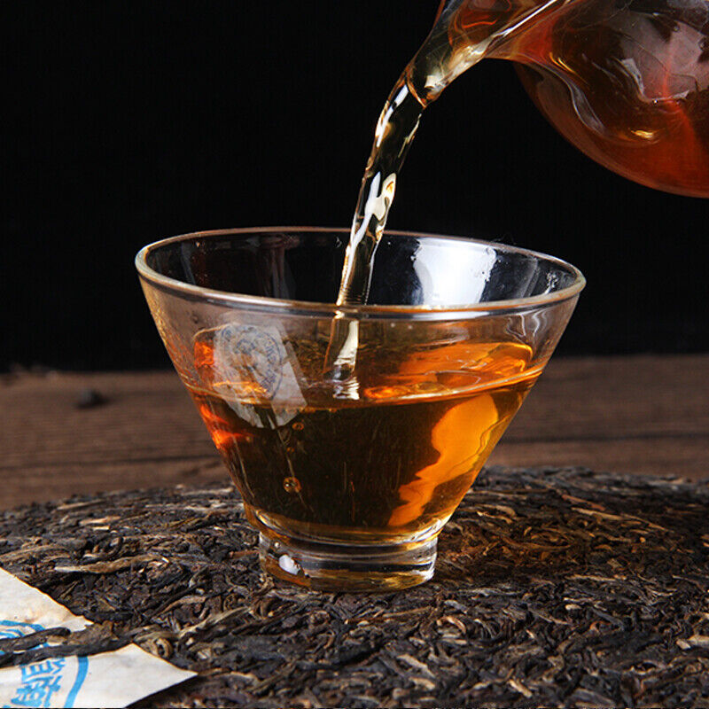 HelloYoung 357g  Yunnan Song Pin Hao Yiwu Mountain Ancient Tree Pu-erh Tea Puer Tea