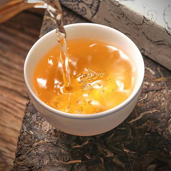 250g Yunnan Puerh Raw Tea Brick Menghai Pu-erh Shengcha Old Tree Pu'er Tea