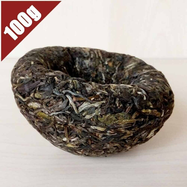 HelloYoung yr Xiaguan Tuocha China Yunnan Puer Tuo 100g Raw Pu er Shen Pu-erh Tea