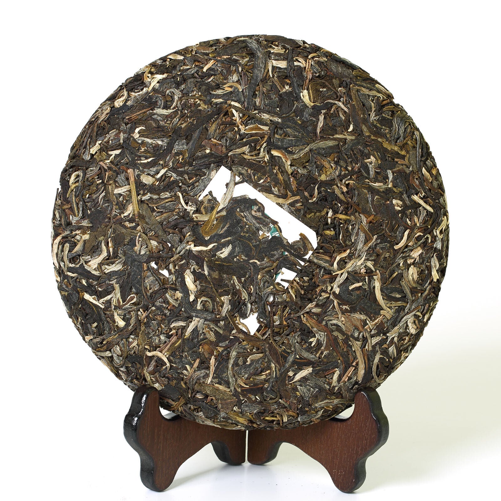 HelloYoung Puerh Tea 357g Year Banzhang Dabaicai Yunnan Puer Pu'er Pu-erh Tea Cake Raw