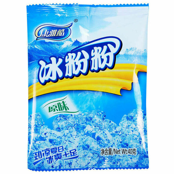【Pack of 5】Jelly Powder Chinese Food Bingfenfen40g*5 康雅酷冰粉粉原味40克x5袋