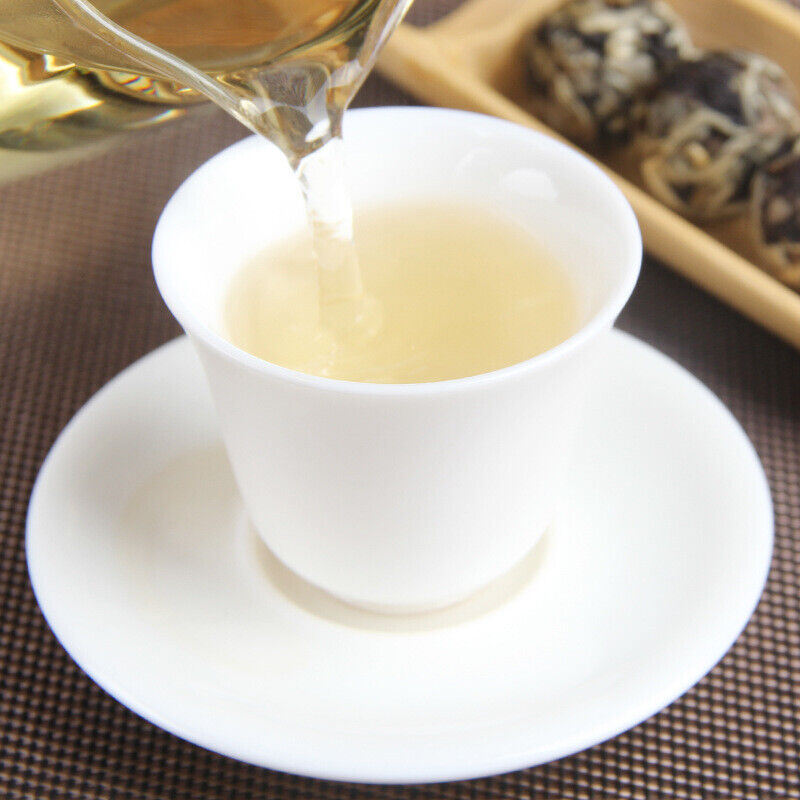 Yunnan Moonlight White Ball Nectar Fragrance Raw Puer Tea Yue Guan Bai Long Zhu Secondary image