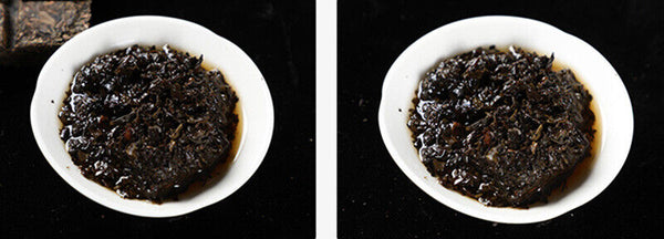 HelloYoung HE ZHUANG CHA China Anhua Baishaxi Instant Dark Tea Shortcut Brick Tea 450g