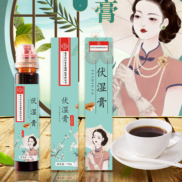 同仁堂伏湿膏薏苡仁芡实茯苓养生膏130g TongRenTang Fu Wet paste