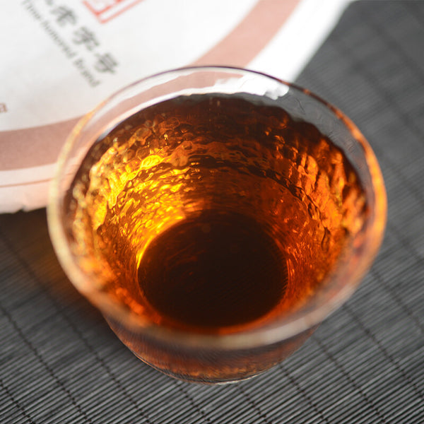 2019 TAETEA Puer Tea 357g Classic 7592 Dayi Puerh Ripe Yunnan Pu'er Tea Cake