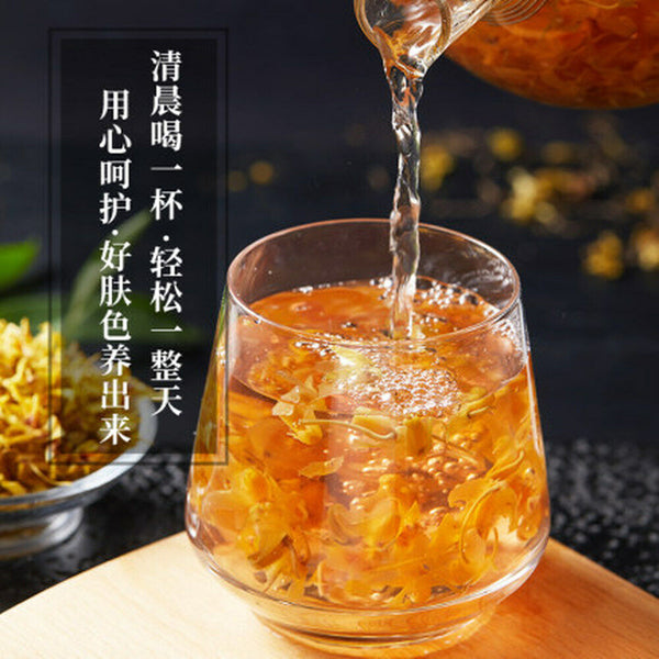 HelloYoung 20g Natural Wild Shihu Fengdou Blossom Dendrobii Dendrobium Flowers Herbal Tea