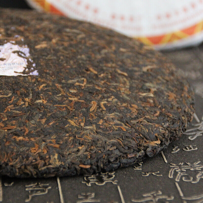 HelloYoung Original TAETEA 7572 Puerh * Yunnan Menghai Dayi Ripe Pu'er Tea 357g 1702