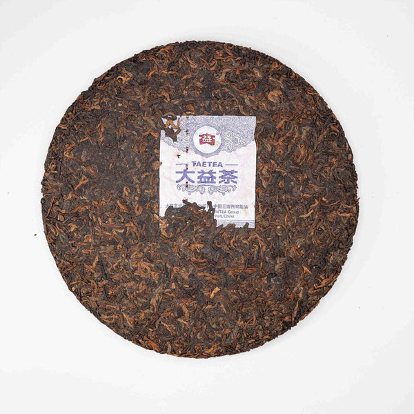 HelloYoung Dayi Mountain Rhyme TAETEA Shu Puer Tea Ripe Pu-erh Tea 357g Batch 1901