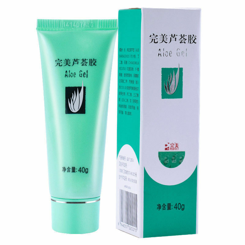 Wan Mei Lu Hui Jiao Wanmei Luhuijiao 40g完美芦荟胶 40克 祛痘保湿修复