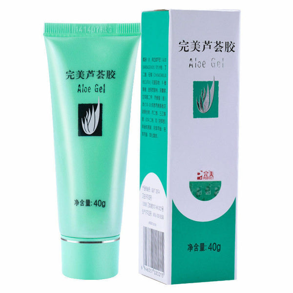 Wan Mei Lu Hui Jiao Wanmei Luhuijiao 40g完美芦荟胶 40克 祛痘保湿修复