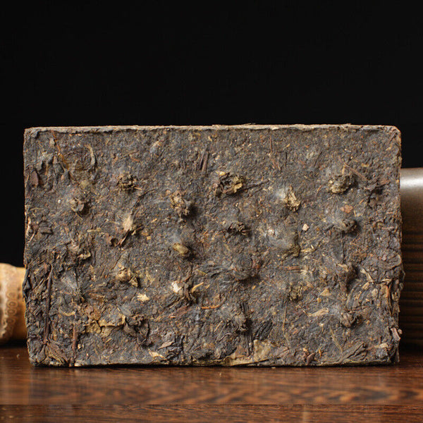 HelloYoung Xiaguan Baoyan Pai Pu-Erh Xia Guan Flame Tibetan Puer Tea Brick Raw 250g