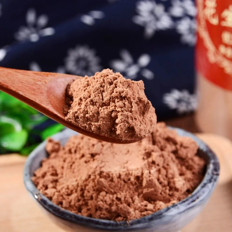 HelloYoung Red Peanut Coat Powder Broken Peanut Red Coat Powder Natural Health Herbal Tea