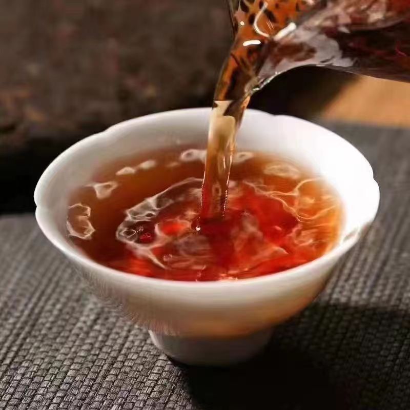 HelloYoung Menghai TuoCha YU BANG Shu Pu Er Yunnan Pu Erh Tuo Cha Ripe Puer 500g