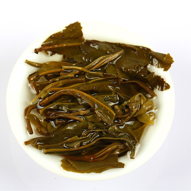 HelloYoung Chinese Tea Pu-erh Big Leaf Green Cake Sheng Pu'er Puer Raw Tea 380g