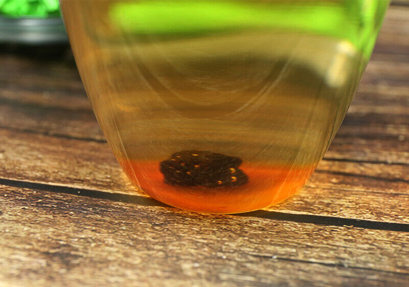 2011 Shen Puerh Tea Resin Extracts Instant Chagao Raw Puer Tea Cream