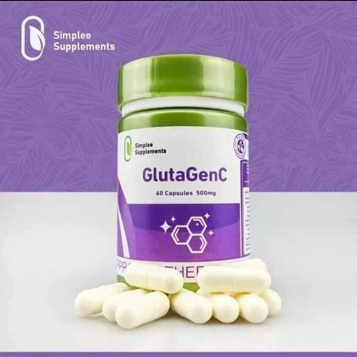 GlutaGenC Glutathion - 60 Kapseln -